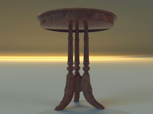 table 14 3D Model