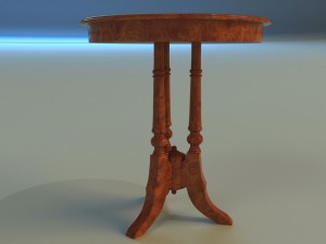 table 14 3D Model