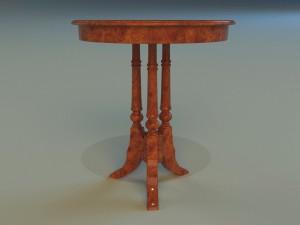 table 14 3D Model