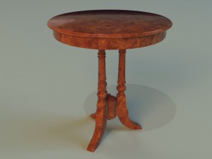 table 14 3D Model