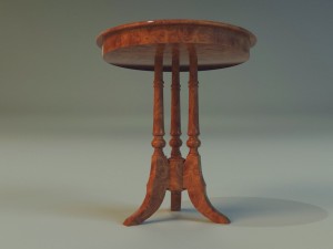 table 14 3D Model
