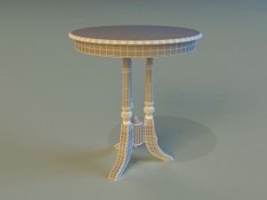 table 14 3D Model