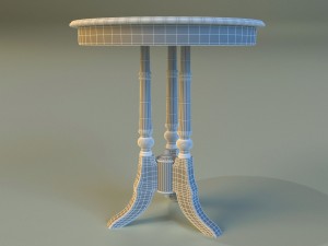 table 14 3D Model