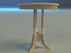 table 14 3D Model