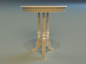 table 14 3D Model