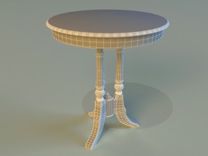 table 14 3D Model