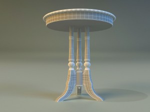 table 14 3D Model