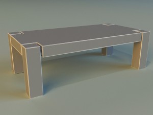 table 18 Modèle 3D