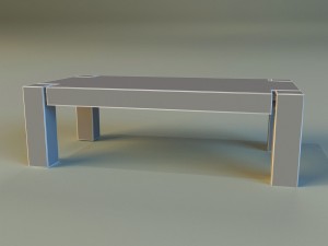 table 18 Modèle 3D