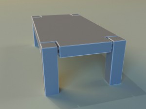 table 18 Modèle 3D