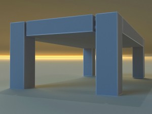 table 18 Modèle 3D