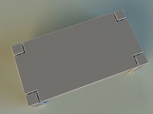 table 18 Modèle 3D