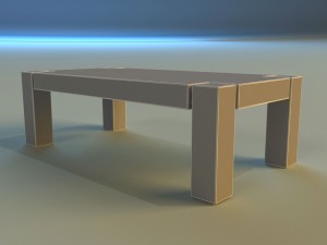 table 18 Modèle 3D