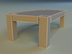 table 18 Modèle 3D