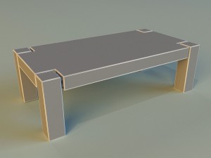 table 18 Modèle 3D