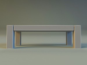 table 18 Modèle 3D