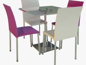 table 19 Model 3D