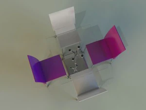 таблиця 19 3D Модель