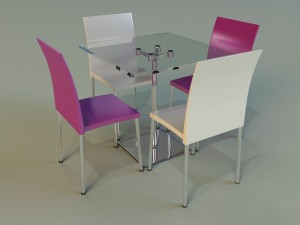 table 19 3D Модель
