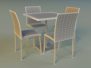 table 19 3D Модель