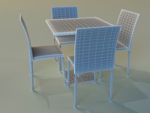 table 19 3D Модель