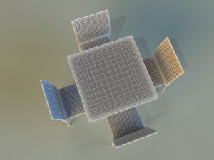 table 19 3D Модель