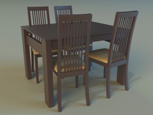 table 20 3D Model