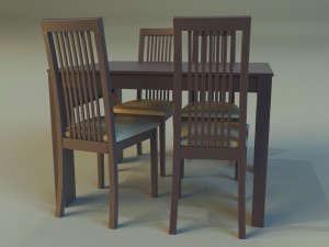 table 20 3D Model