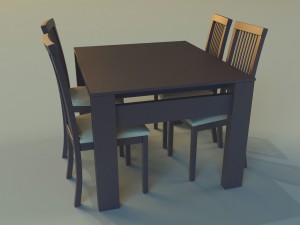 table 20 3D Model