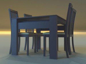 table 20 3D Model