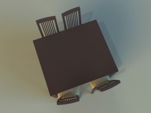 table 20 3D Model