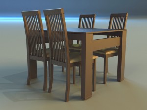 table 20 3D Model