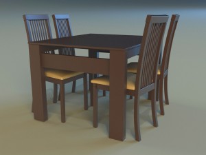 table 20 3D Model