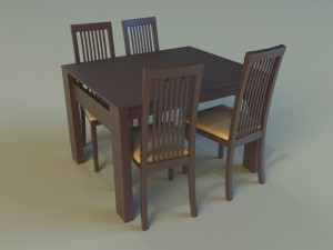 table 20 3D Model
