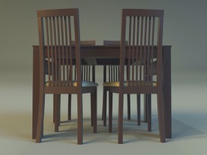 table 20 3D Model