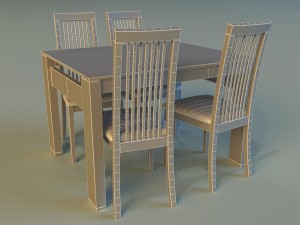 table 20 3D Model