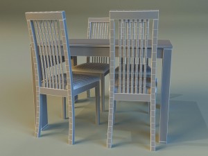 table 20 3D Model