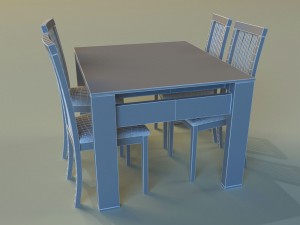 table 20 3D Model