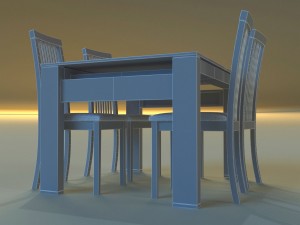 table 20 3D Model