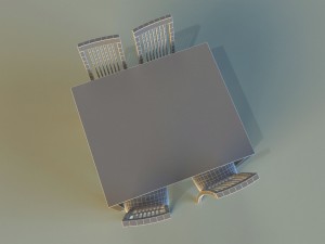 table 20 3D Model