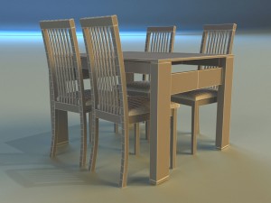 table 20 3D Model