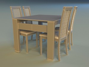 table 20 3D Model