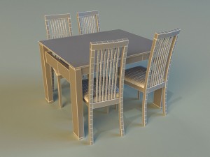 table 20 3D Model