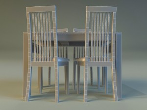 table 20 3D Model