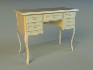 table 25 3D 模型