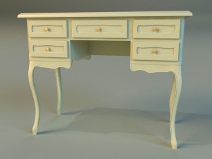 table 25 3D 模型