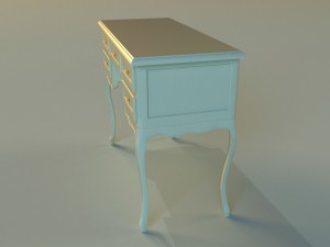 table 25 3D 模型