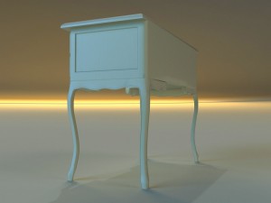 table 25 3D 模型
