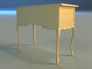table 25 3D 模型