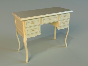table 25 3D 模型